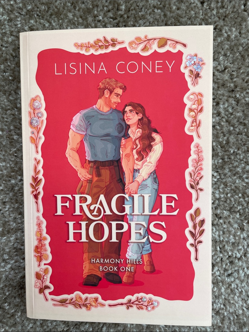 Fragile Hopes • Lisina Coney Paperback Book